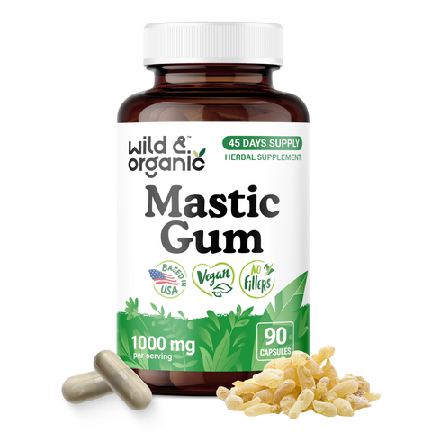 Mastic Gum Capsules - 90 Count