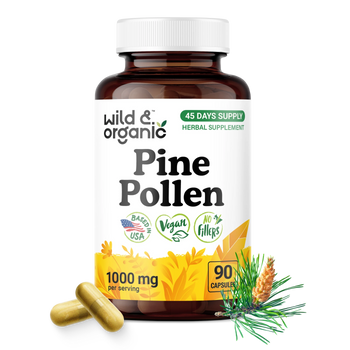 Pine Pollen Capsules - 90 Count