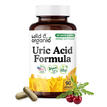 Uric Acid Formula Capsules - 90 Count