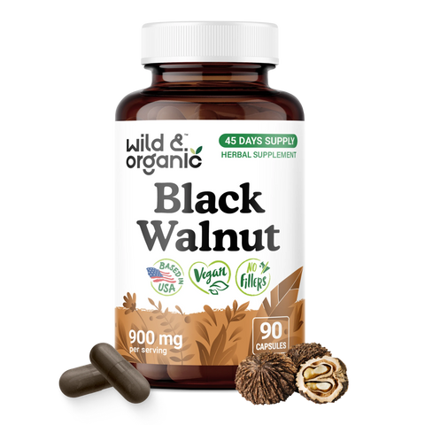 Black Walnut Capsules - 90 Count