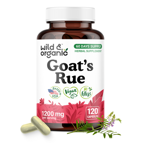 Goat’s Rue Capsules - 120 Count