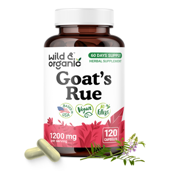 Goat’s Rue Capsules - 120 Count