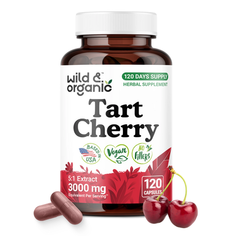 Tart Cherry Capsules - 120 Count