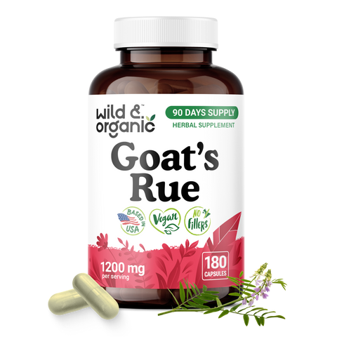 Goat’s Rue Capsules - 180 Count