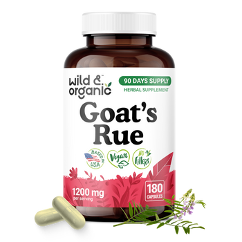 Goat’s Rue Capsules - 180 Count