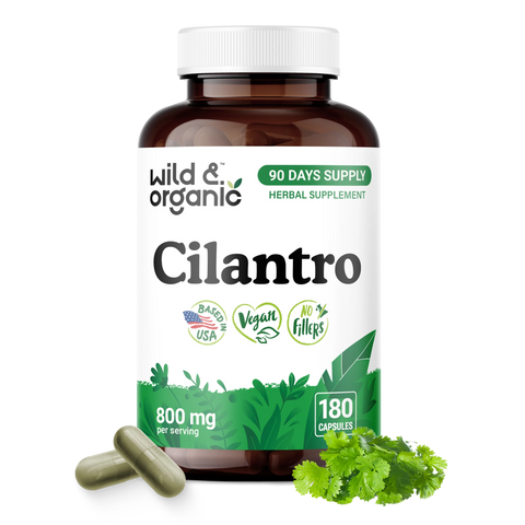 Cilantro Capsules - 180 Count