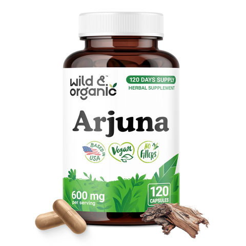 Arjuna Capsules - 120 Count