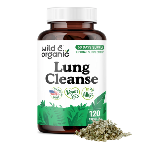 Lung Cleanse Capsules - 120 Count