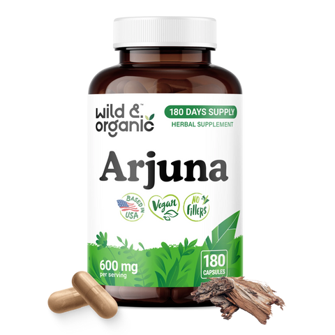 Arjuna Capsules - 180 Count