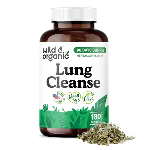 Lung Cleanse Capsules - 180 Count