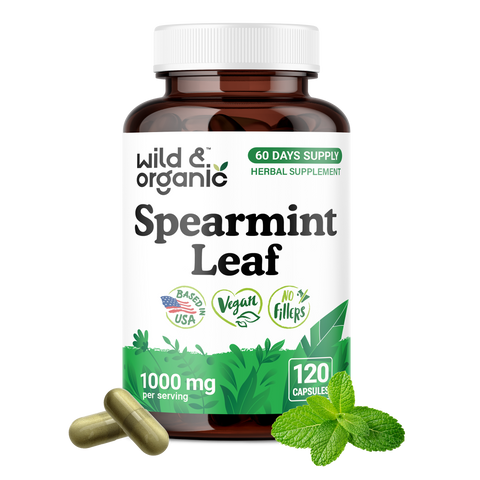 Spearmint Capsules - 120 Count