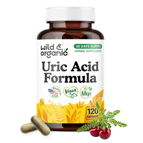 Uric Acid Formula Capsules - 120 Count