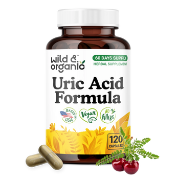 Uric Acid Formula Capsules - 120 Count