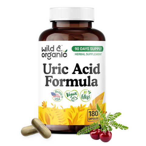 Uric Acid Formula Capsules - 180 Count
