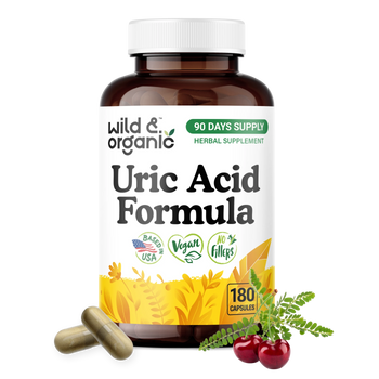 Uric Acid Formula Capsules - 180 Count