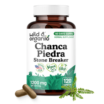 Chanca Piedra Stone Breaker Capsules - 120 Count