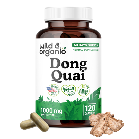 Dong Quai Capsules - 120 Count