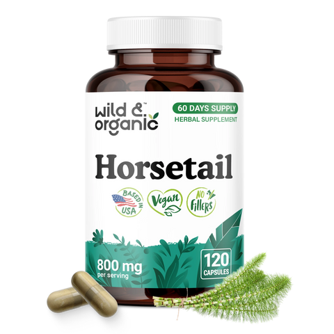 Horsetail Capsules - 120 Count