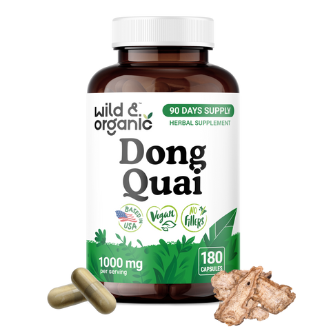 Dong Quai Capsules - 180 Count