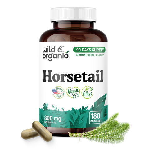 Horsetail Capsules - 180 Count