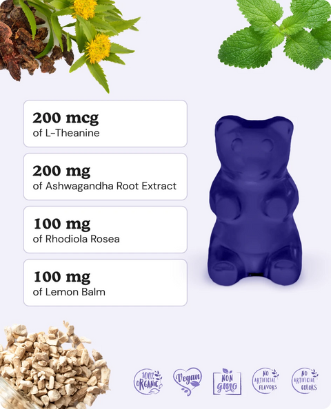 Calm & Mood Support Gummies