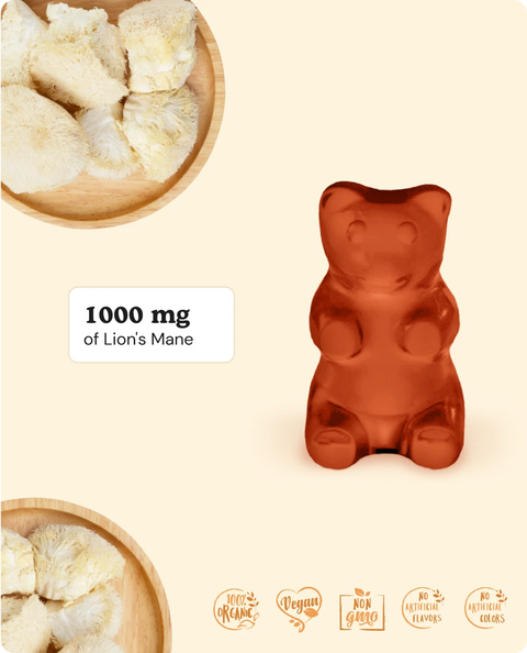 Lion's Mane Gummies