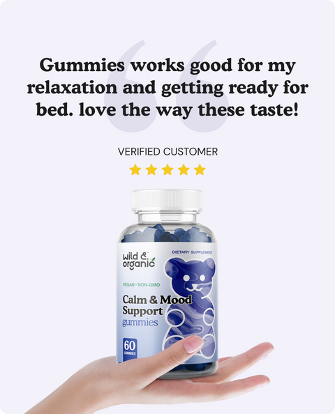 Calm & Mood Support Gummies