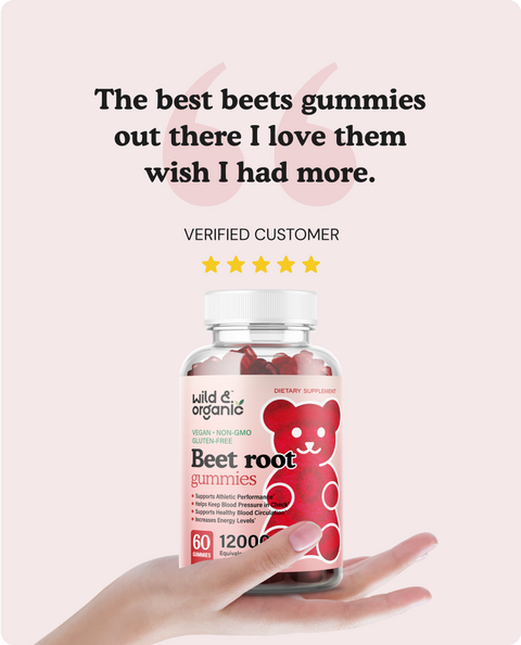 Beet Root Gummies