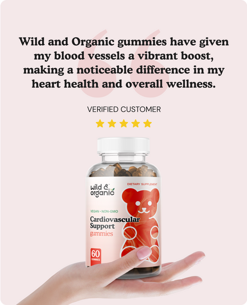 Cardiovascular Support Gummies