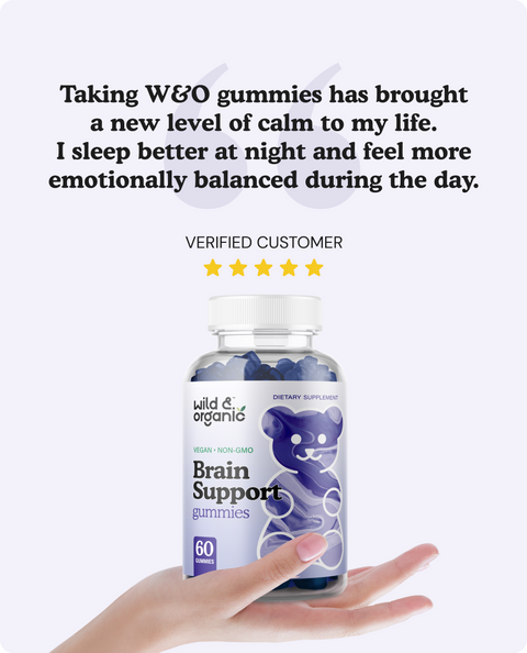 Brain Support Gummies