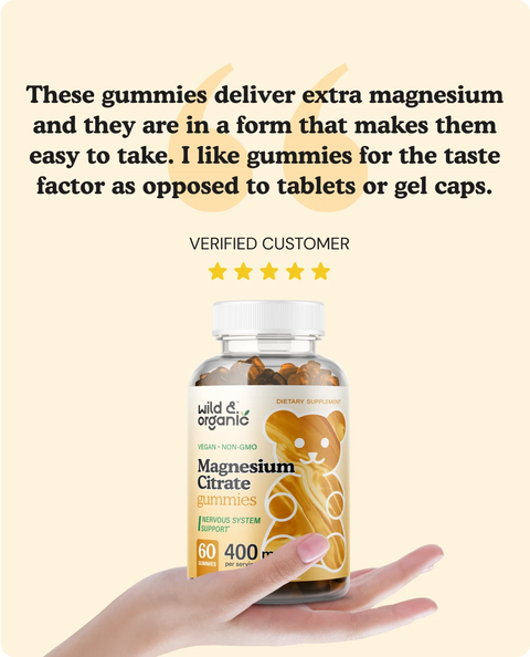 Magnesium Citrate Gummies