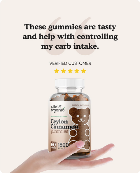 Ceylon Cinnamon Gummies