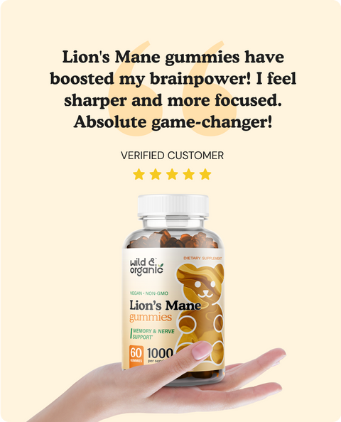 Lion's Mane Gummies