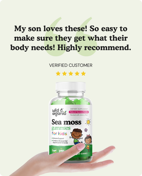 Kid's Sea Moss Gummies