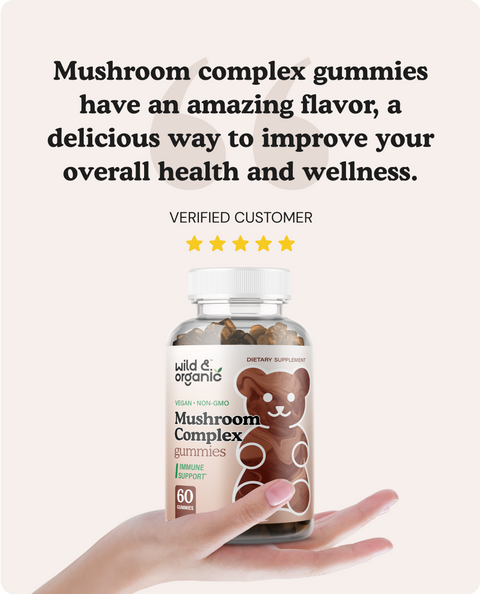 Mushroom Complex Gummies