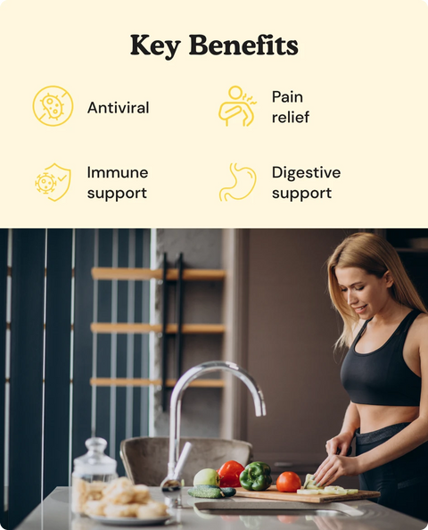 Echinacea and Goldenseal Drops benefits