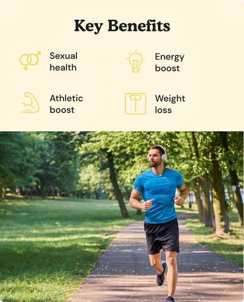 Yohimbe Extract benefits