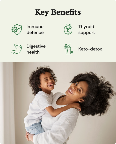 Benefits of sea moss gummies