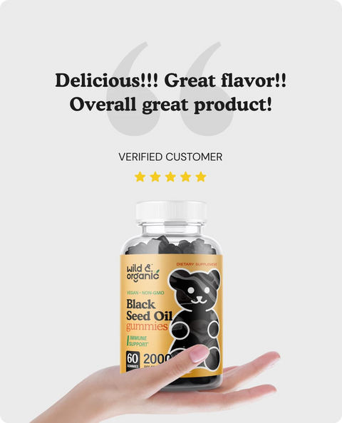 Black Seed Oil Gummies review