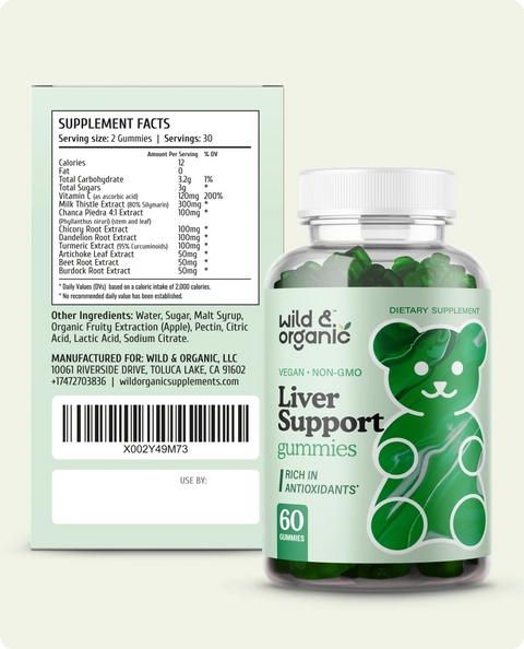 Liver Support chews supplement facts