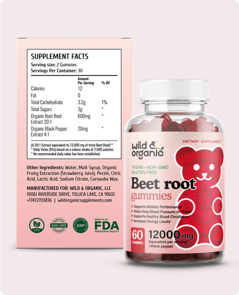 Beet Root Gummies