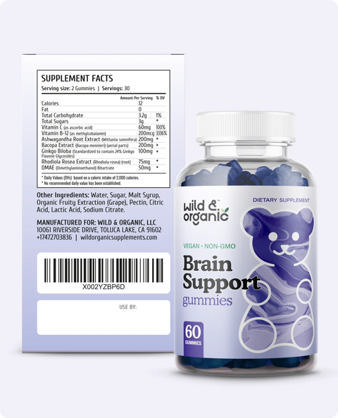 Brain Support Gummies