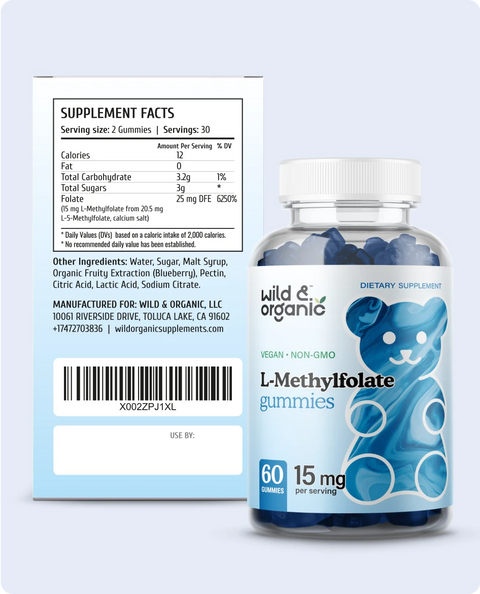 L-Methylfolate Gummies