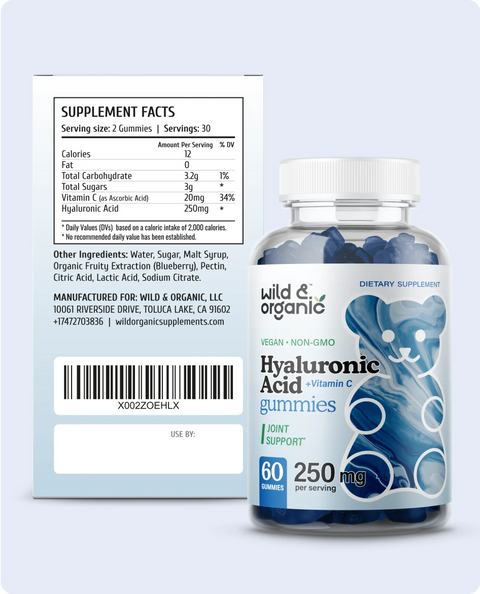 Hyaluronic Acid Gummies
