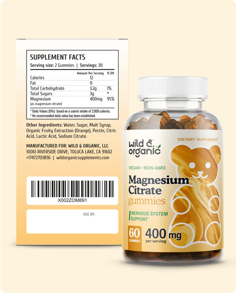 Magnesium Citrate Gummies