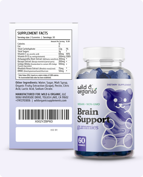 Brain Support Gummies