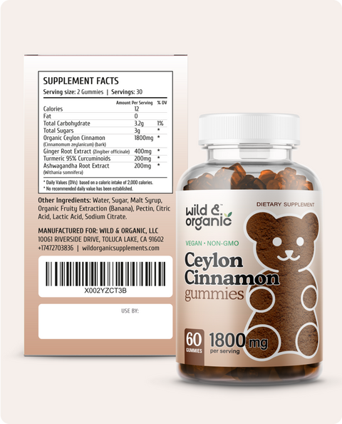 Ceylon Cinnamon Gummies