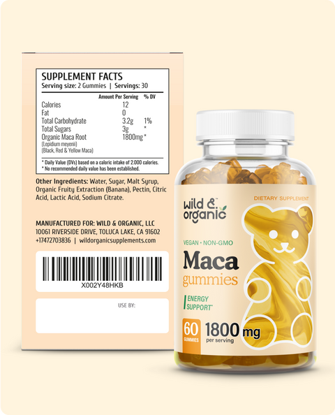 Maca Gummies