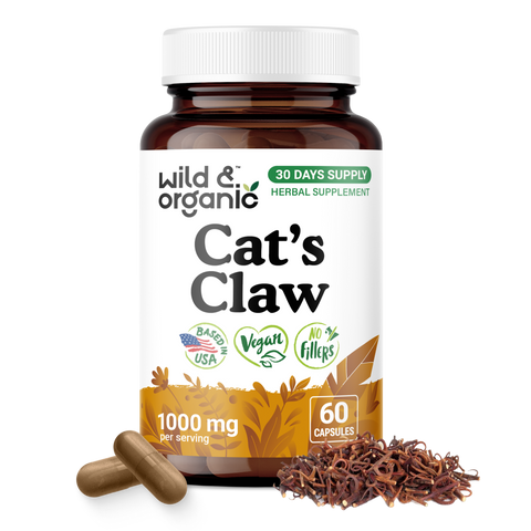 Cat’s Claw Capsules - 60 Count