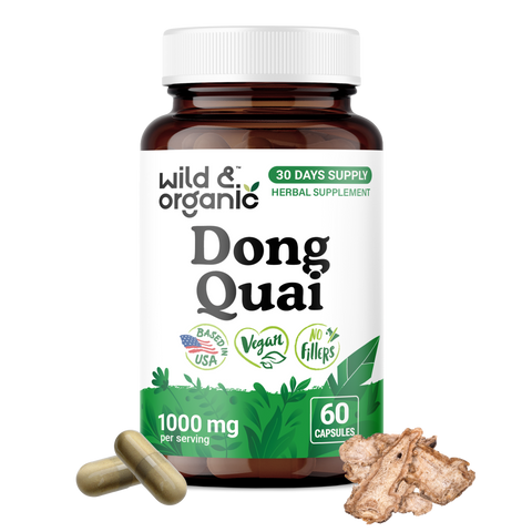 Dong Quai Capsules - 60 Count